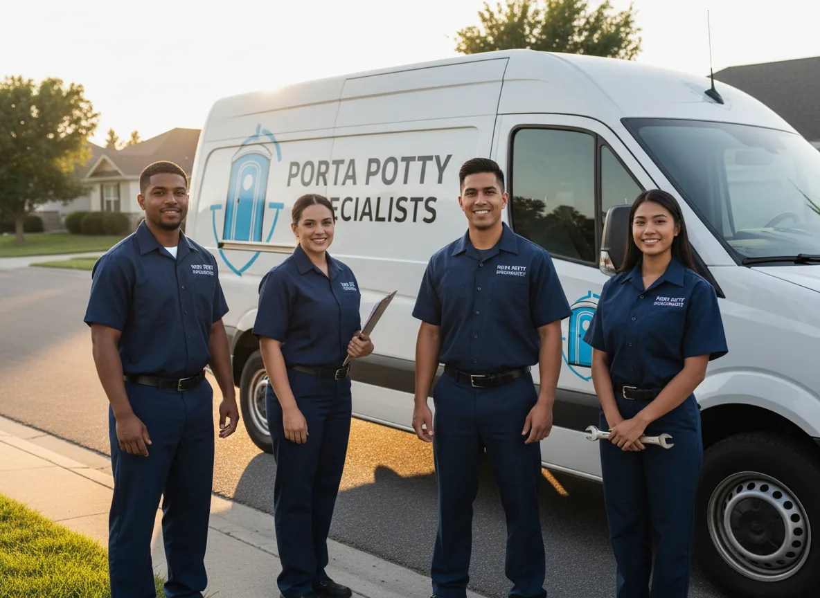 Portable Toilet Rental company in Taylorville, IL