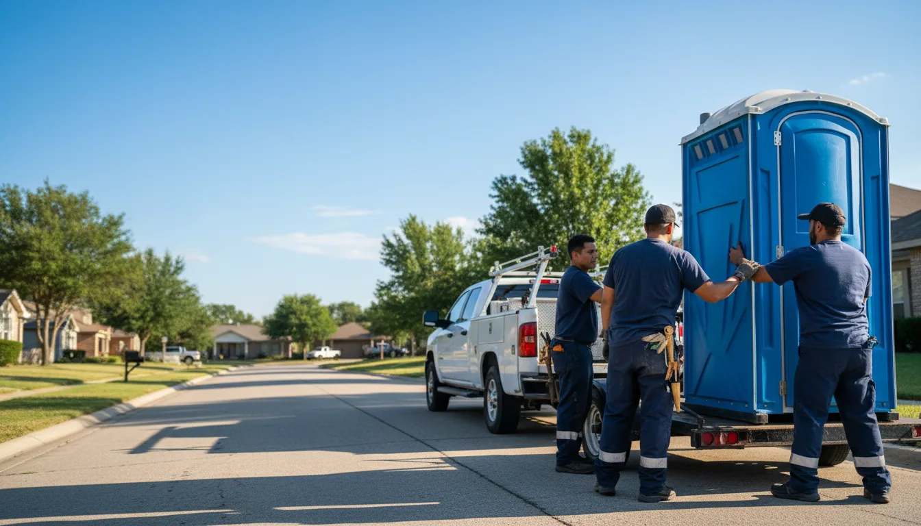 Portable Toilet Rental in Taylorville, IL near me